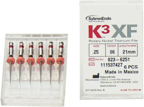 K3XF NiTi-filer