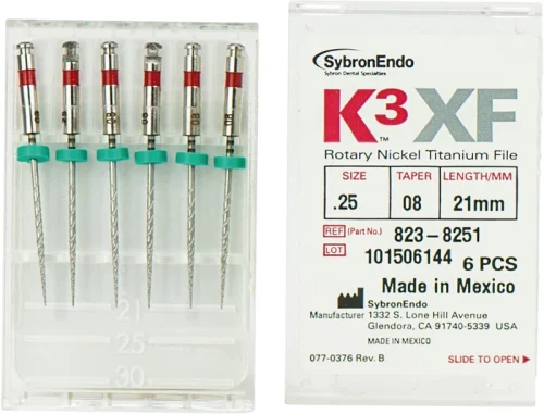 K3XF NiTi-filer