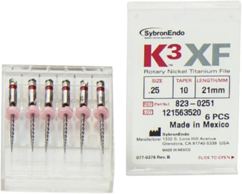 K3XF NiTi-filer