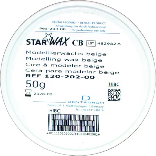 StarWax modellvoks