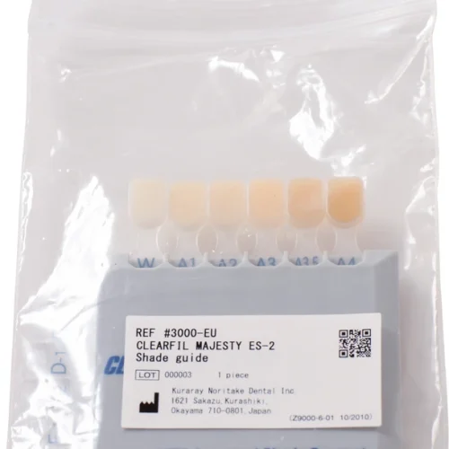 CLEARFIL MAJESTY ES-2 Fargeoversikt