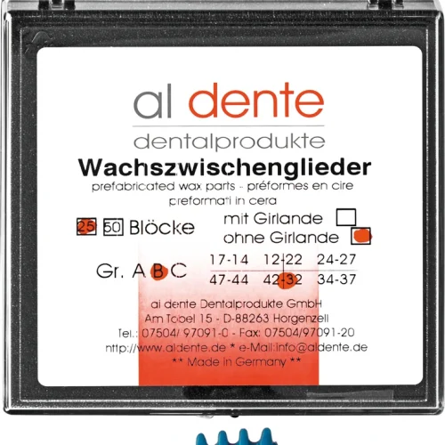 Voksblokker uten girlander