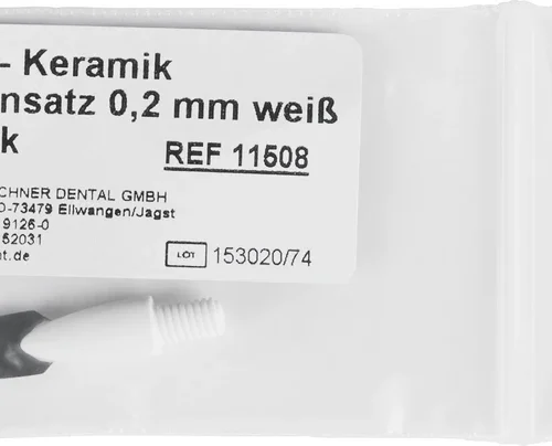 TOPDENT Keramiske modelleringsinstrumenter "Farge" - Spisser