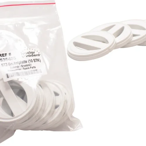 Retentive sokkelplater