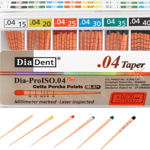 DiaDent® Dia-Pro guttaperka-spisser