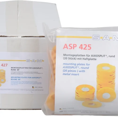 Artikulator monteringsplater