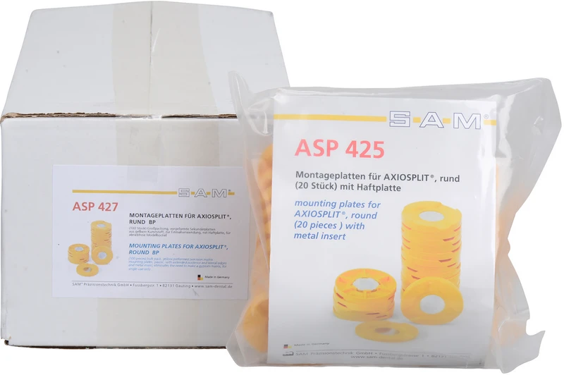 Artikulator monteringsplater