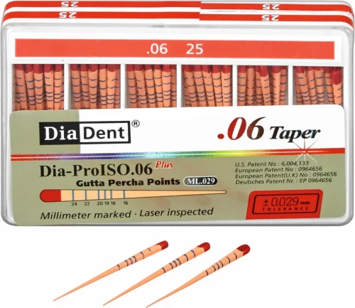 DiaDent® Dia-Pro guttaperkaspisser