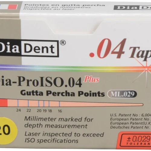 DiaDent® Dia-Pro guttaperka-spisser