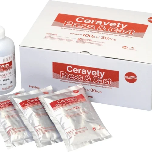 Ceravety Press & Cast