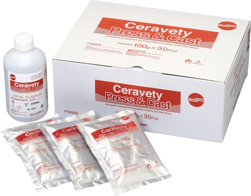 Ceravety Press & Cast