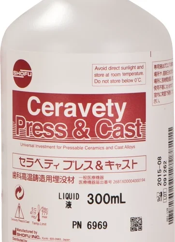 Ceravety Press & Cast