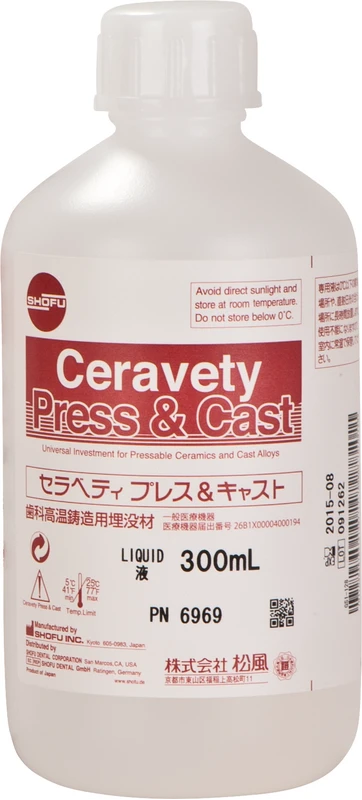 Ceravety Press & Cast