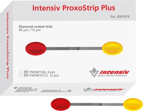 Intensiv metall diamantstrips