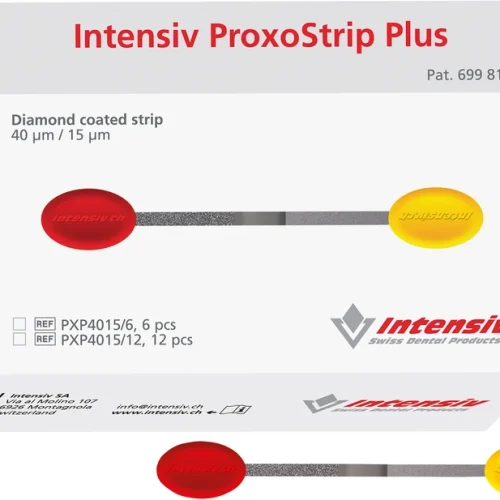 Intensiv metall diamantstrips