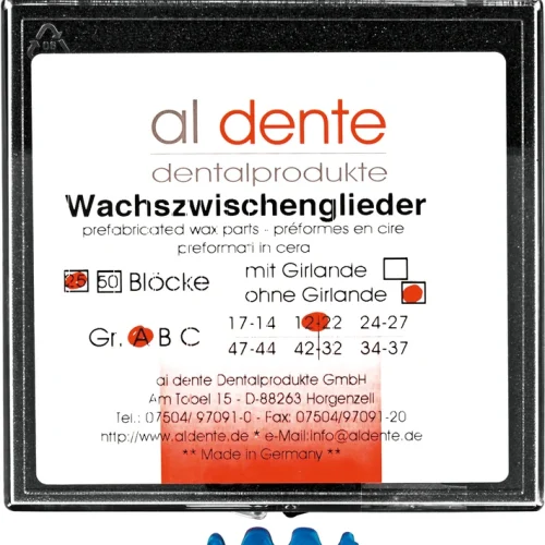Voksblokker uten girlander