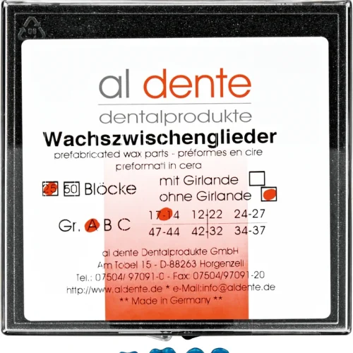 Voksblokker uten girlander