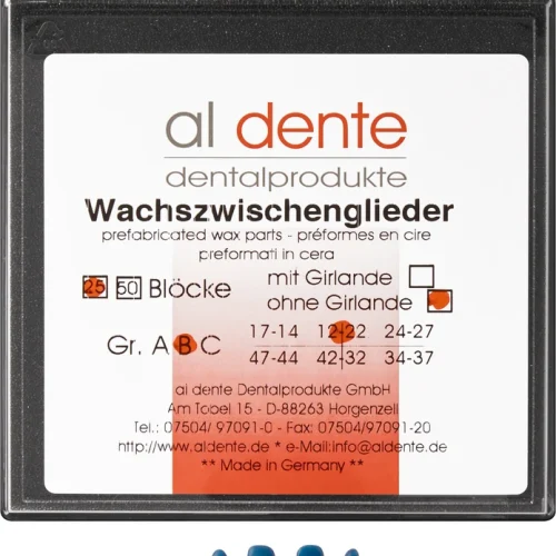 Voksblokker uten girlander