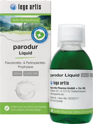 parodur væske