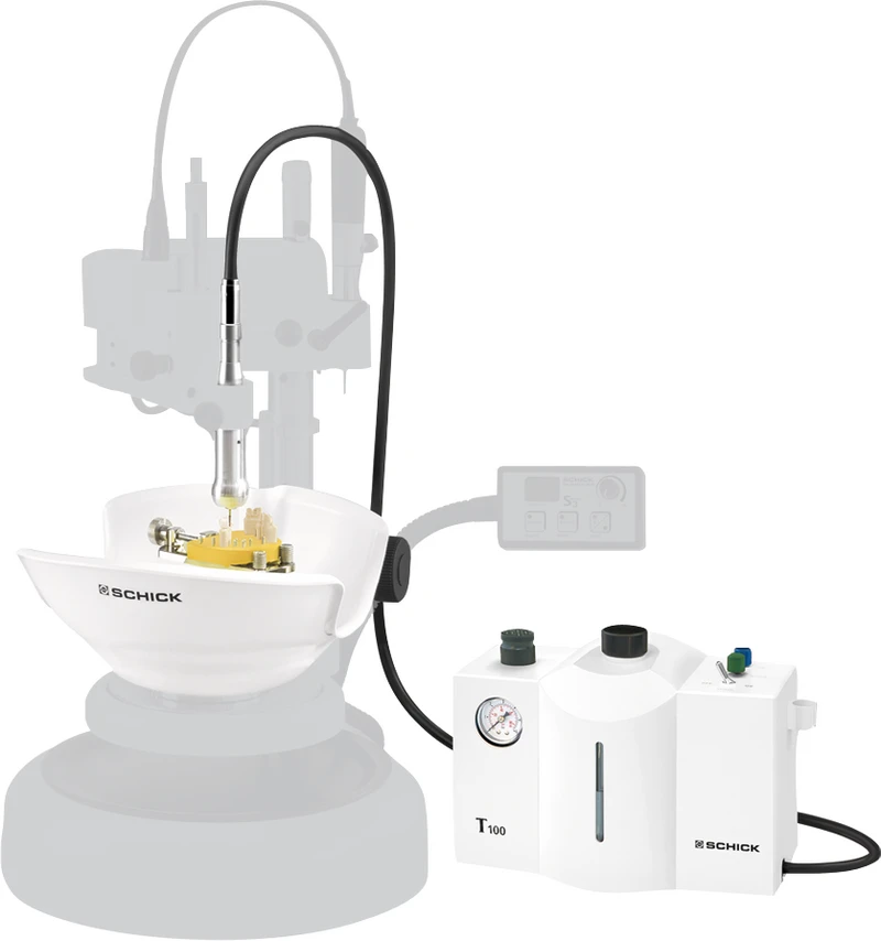 S2/S3 keramikk-fræssett