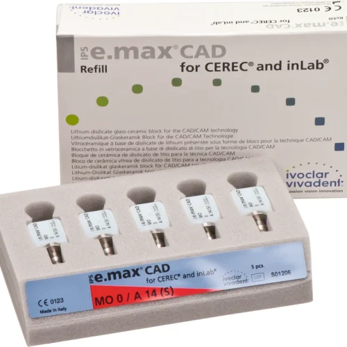 IPS e.max CAD Abutment-løsninger for CEREC/inLab