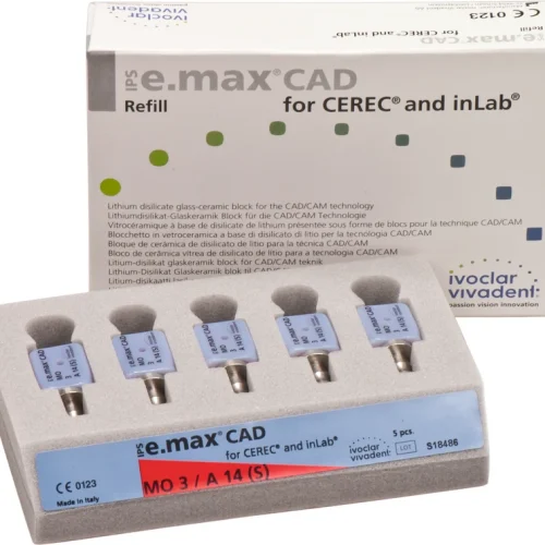 IPS e.max CAD Abutment-løsninger for CEREC/inLab