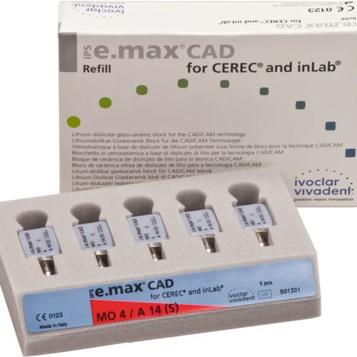 IPS e.max CAD Abutment-løsninger for CEREC/inLab