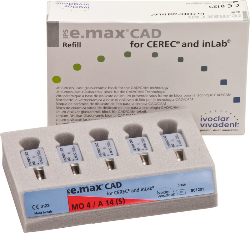 IPS e.max CAD Abutment-løsninger for CEREC/inLab