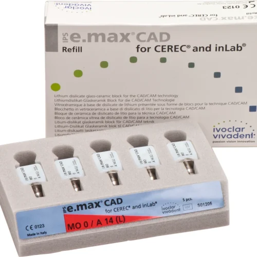 IPS e.max CAD Abutment-løsninger for CEREC/inLab