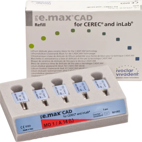 IPS e.max CAD Abutment-løsninger for CEREC/inLab