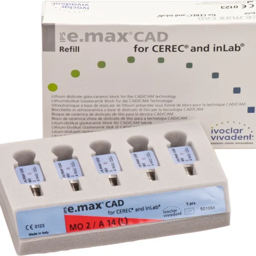 IPS e.max CAD Abutment-løsninger for CEREC/inLab
