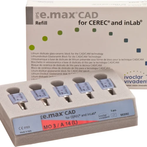 IPS e.max CAD Abutment-løsninger for CEREC/inLab