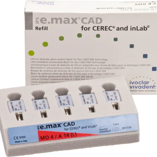 IPS e.max CAD Abutment-løsninger for CEREC/inLab