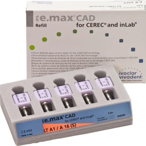 IPS e.max CAD Abutment-løsninger for CEREC/inLab