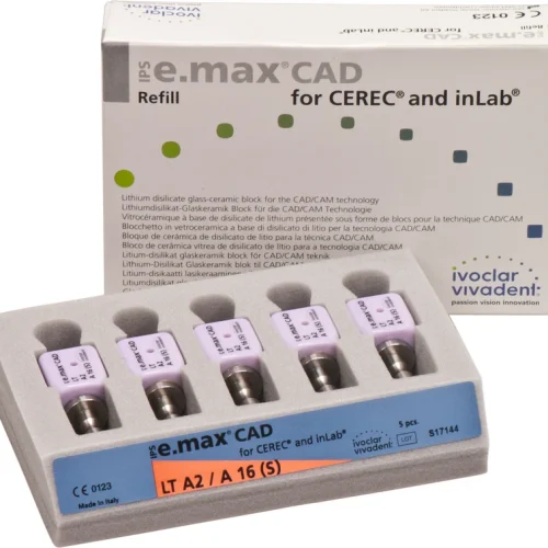 IPS e.max CAD Abutment-løsninger for CEREC/inLab
