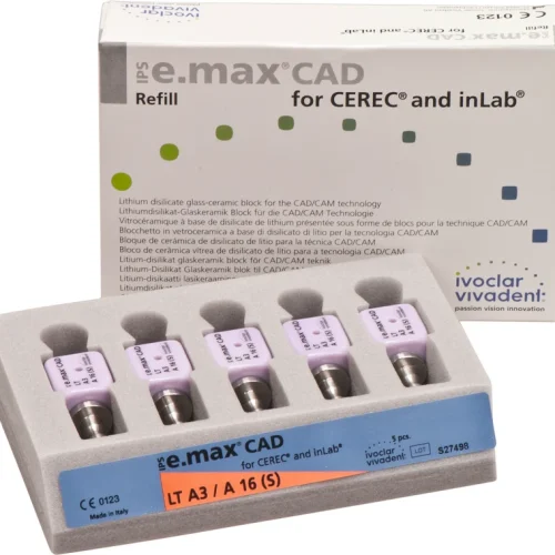 IPS e.max CAD Abutment-løsninger for CEREC/inLab