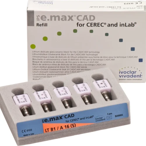 IPS e.max CAD Abutment-løsninger for CEREC/inLab