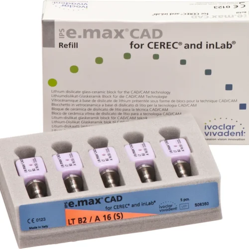 IPS e.max CAD Abutment-løsninger for CEREC/inLab