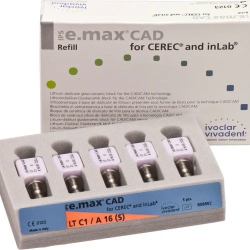 IPS e.max CAD Abutment-løsninger for CEREC/inLab