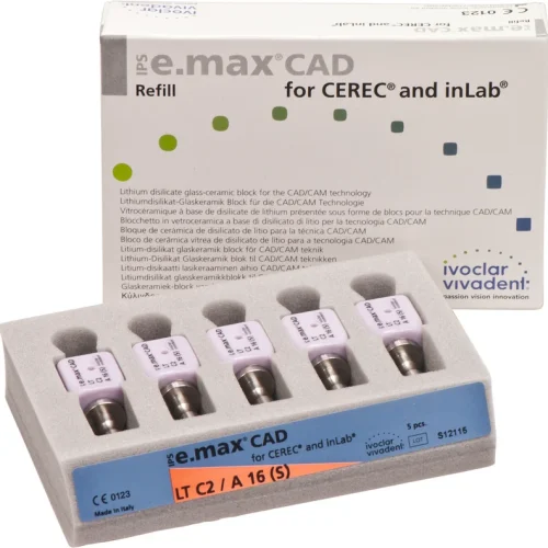 IPS e.max CAD Abutment-løsninger for CEREC/inLab