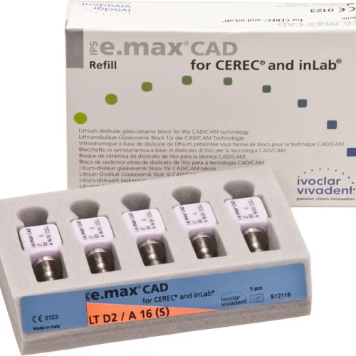 IPS e.max CAD Abutment-løsninger for CEREC/inLab