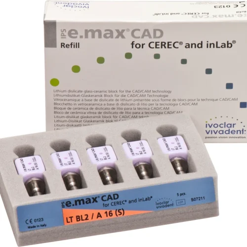 IPS e.max CAD Abutment-løsninger for CEREC/inLab