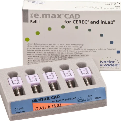 IPS e.max CAD Abutment-løsninger for CEREC/inLab