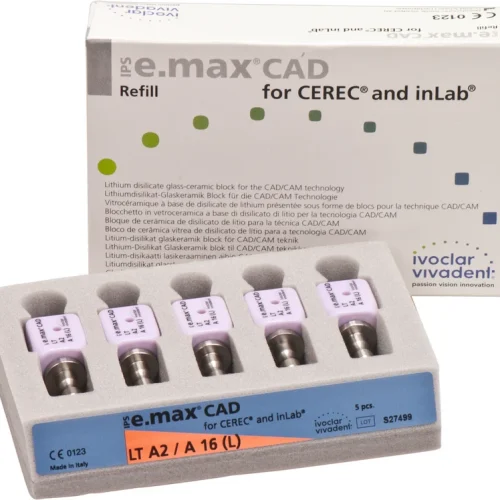 IPS e.max CAD Abutment-løsninger for CEREC/inLab