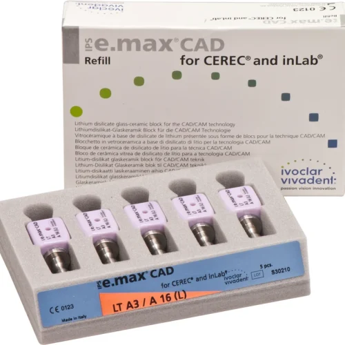 IPS e.max CAD Abutment-løsninger for CEREC/inLab