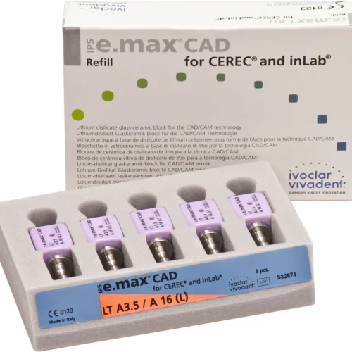 IPS e.max CAD Abutment-løsninger for CEREC/inLab