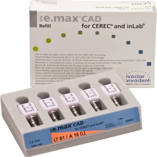 IPS e.max CAD Abutment-løsninger for CEREC/inLab