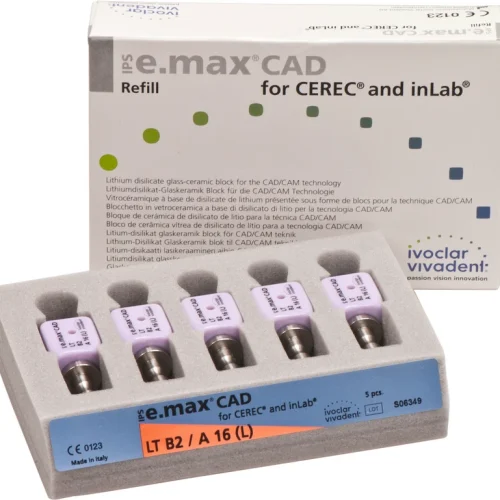 IPS e.max CAD Abutment-løsninger for CEREC/inLab