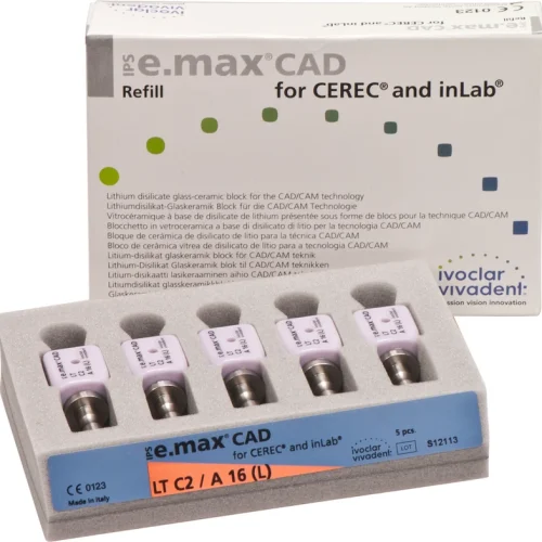 IPS e.max CAD Abutment-løsninger for CEREC/inLab