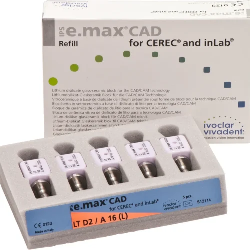 IPS e.max CAD Abutment-løsninger for CEREC/inLab